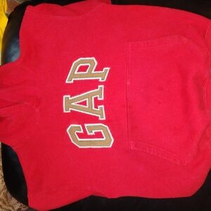 GAP Vibrant Red Hoodie